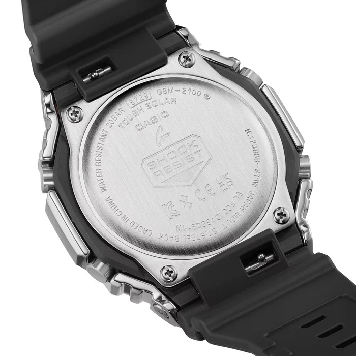 Casio G-Shock - GM2100 Series - Blue Dial - Image 7