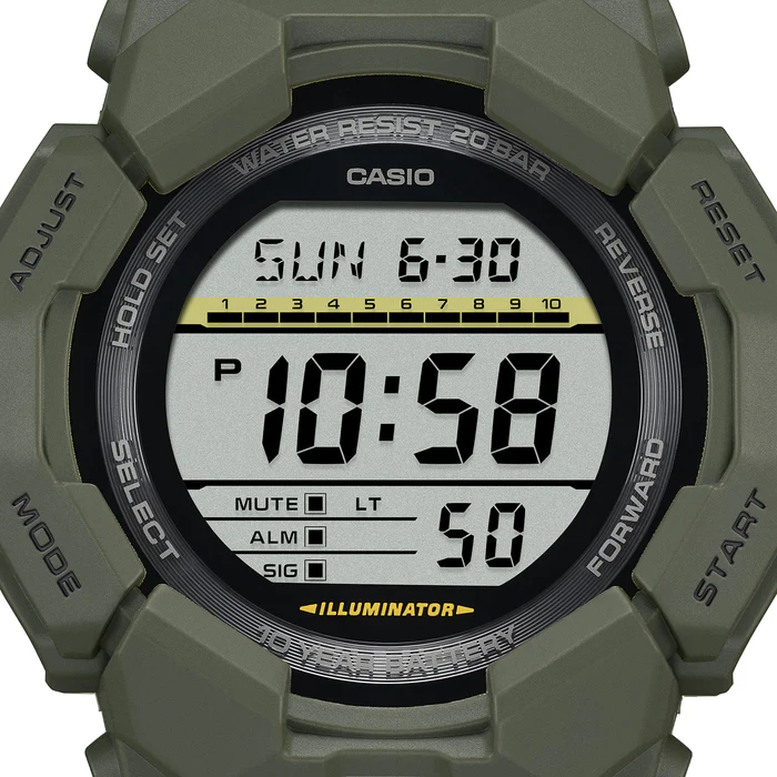 Casio G-Shock - 10 Year Battery - Green - Image 3
