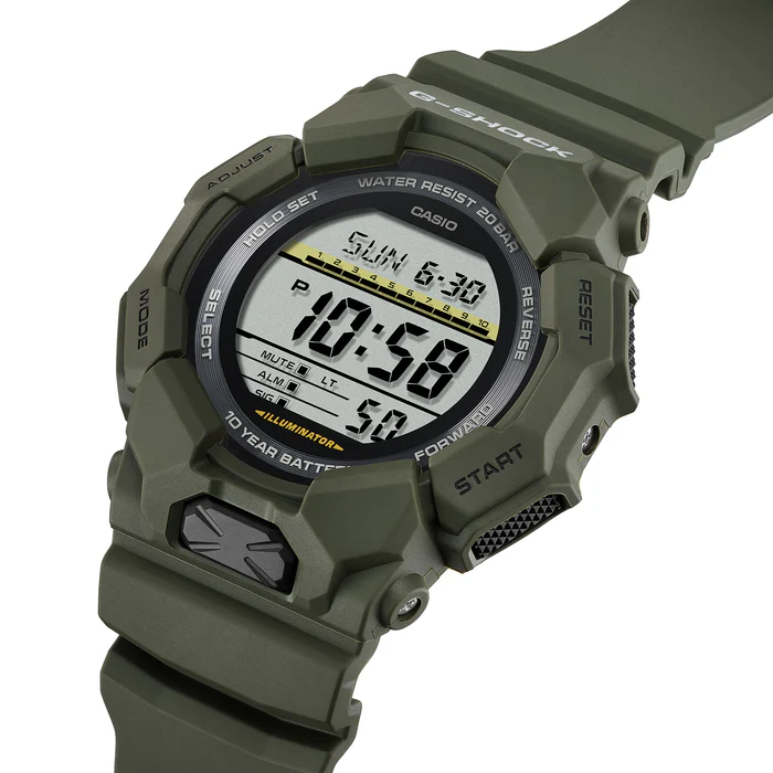 Casio G-Shock - 10 Year Battery - Green - Image 4