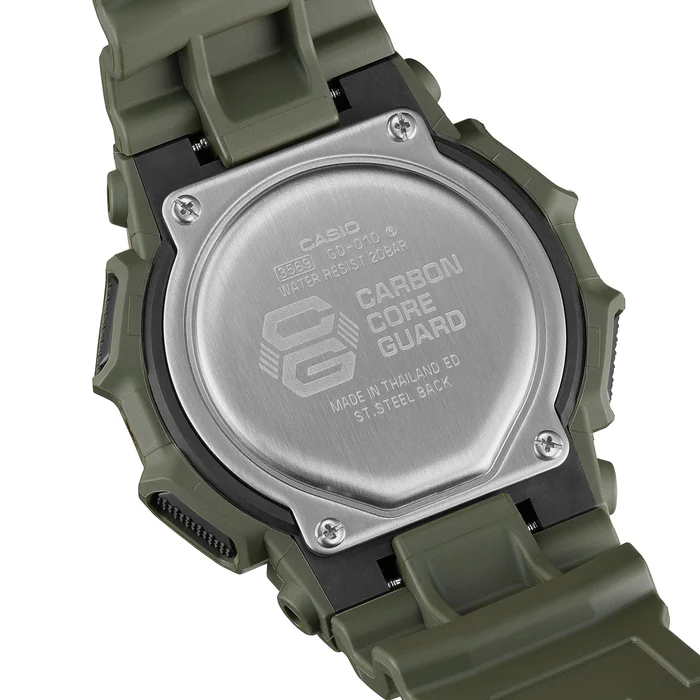 Casio G-Shock - 10 Year Battery - Green - Image 5