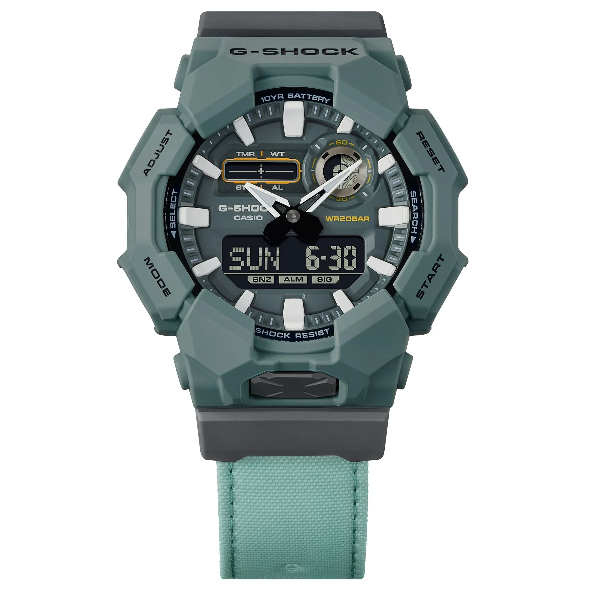 Casio G-Shock - GD010 Series - Natural Colours - Image 5
