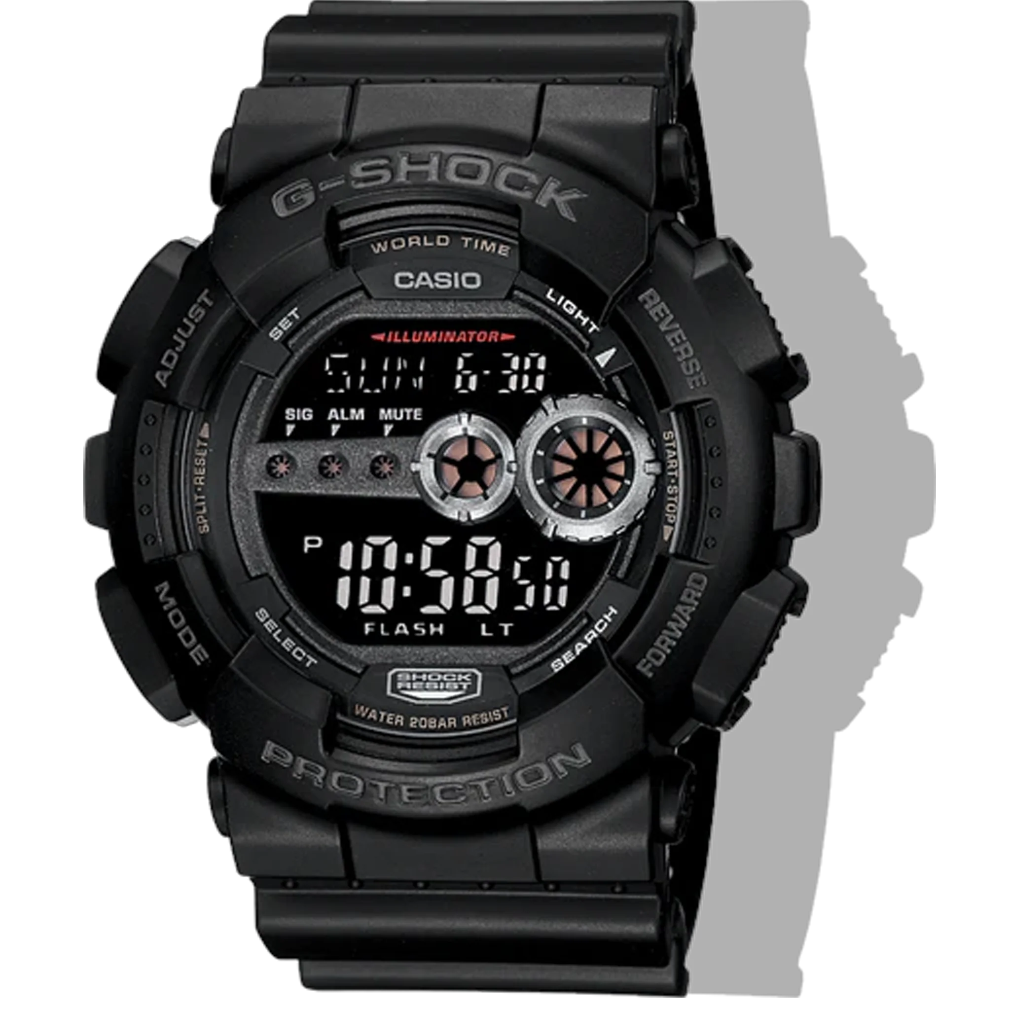 Casio G-Shock - GD100 - Black