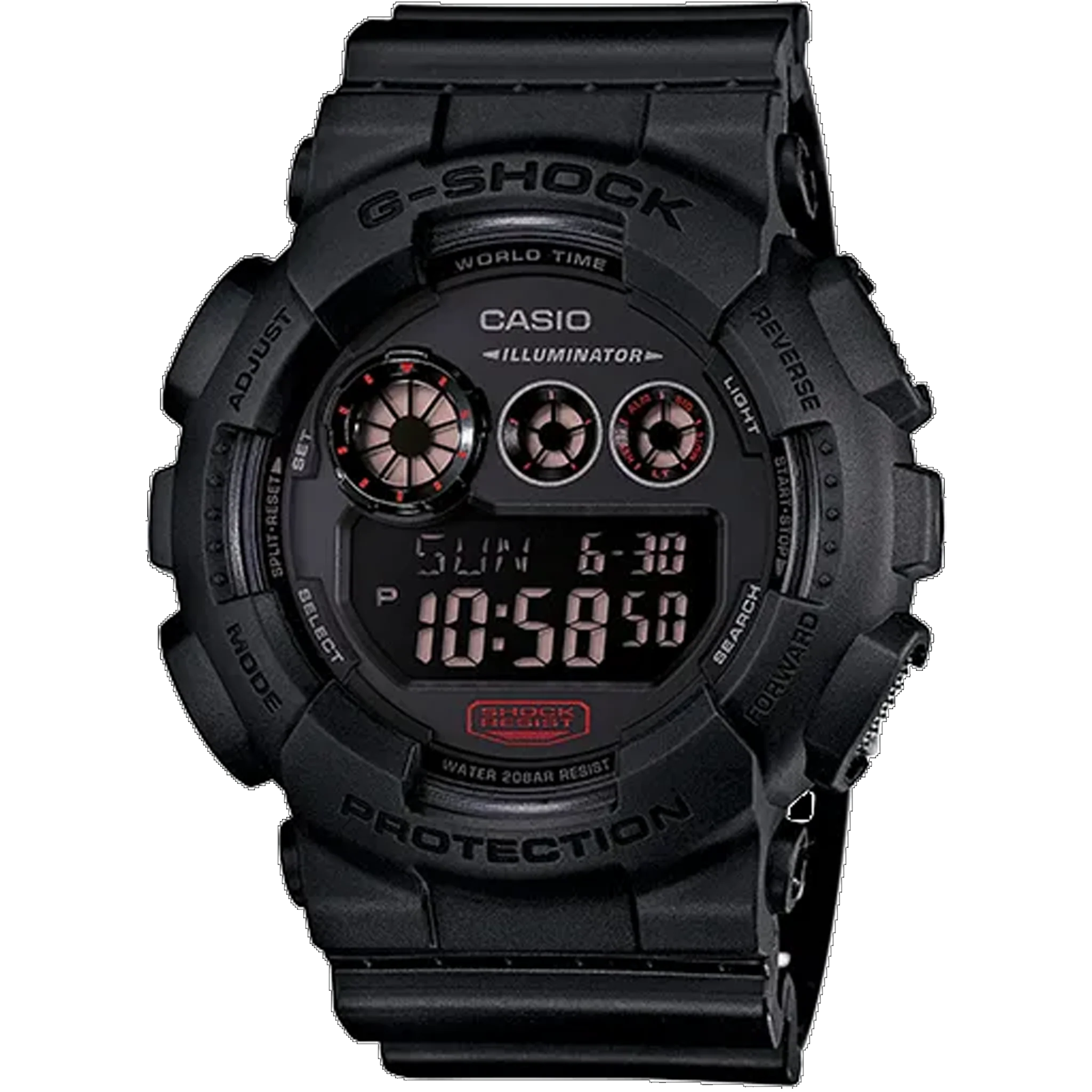 Casio G-Shock - GD120 Series - Black