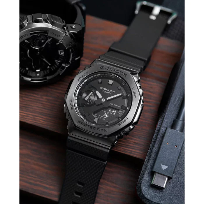 Casio G-Shock - GM2100 Series - Black - Image 4