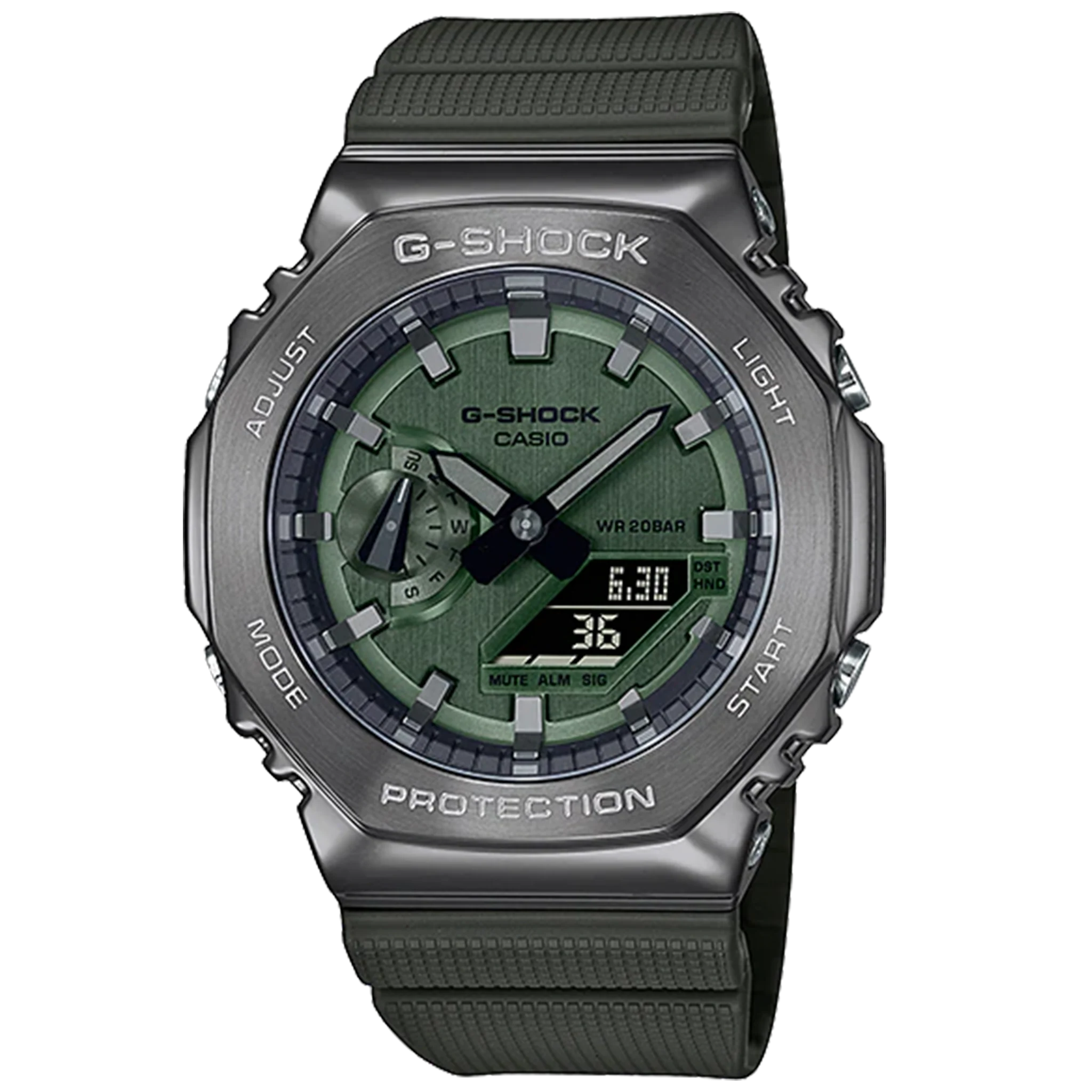 Casio G-Shock - GM2100 Series - Green