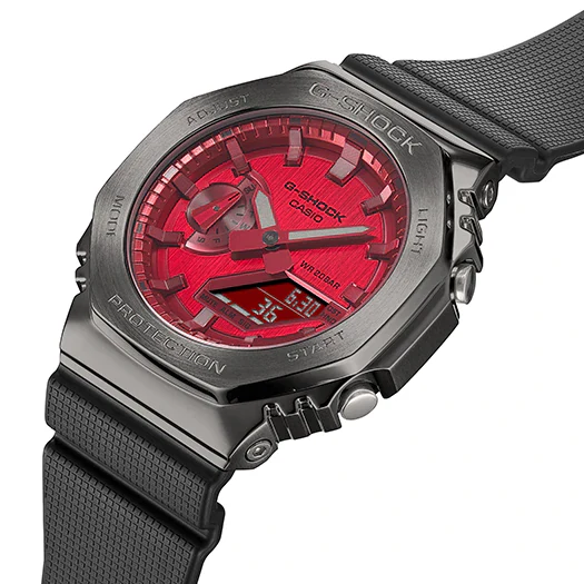 Casio G-Shock - GM2100 Series - Red - Image 5