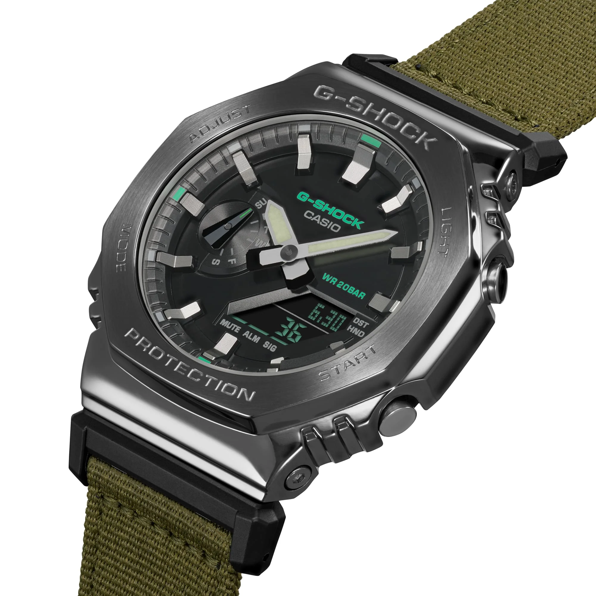 Casio G-Shock - GM2100 Series - Utility Metal - Image 6