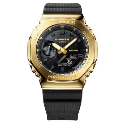 Casio G-Shock - GM2100 Series - Black & Gold - Image 2