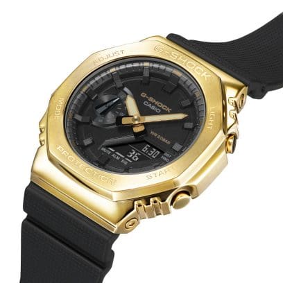 Casio G-Shock - GM2100 Series - Black & Gold - Image 5