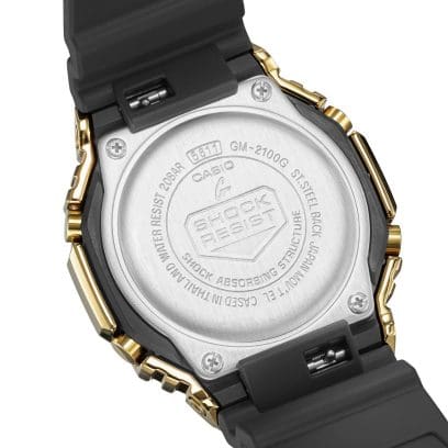 Casio G-Shock - GM2100 Series - Black & Gold - Image 6