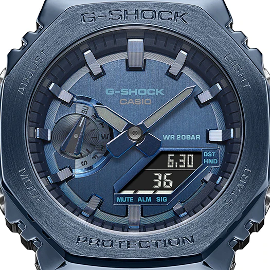 Casio G-Shock - GM2100 Series - Blue - Image 3