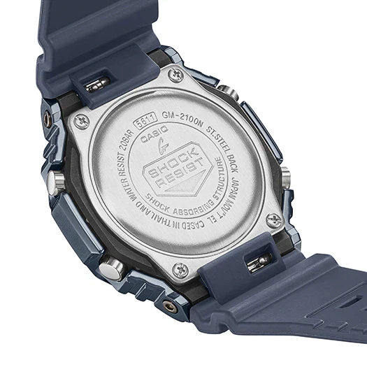 Casio G-Shock - GM2100 Series - Blue - Image 6