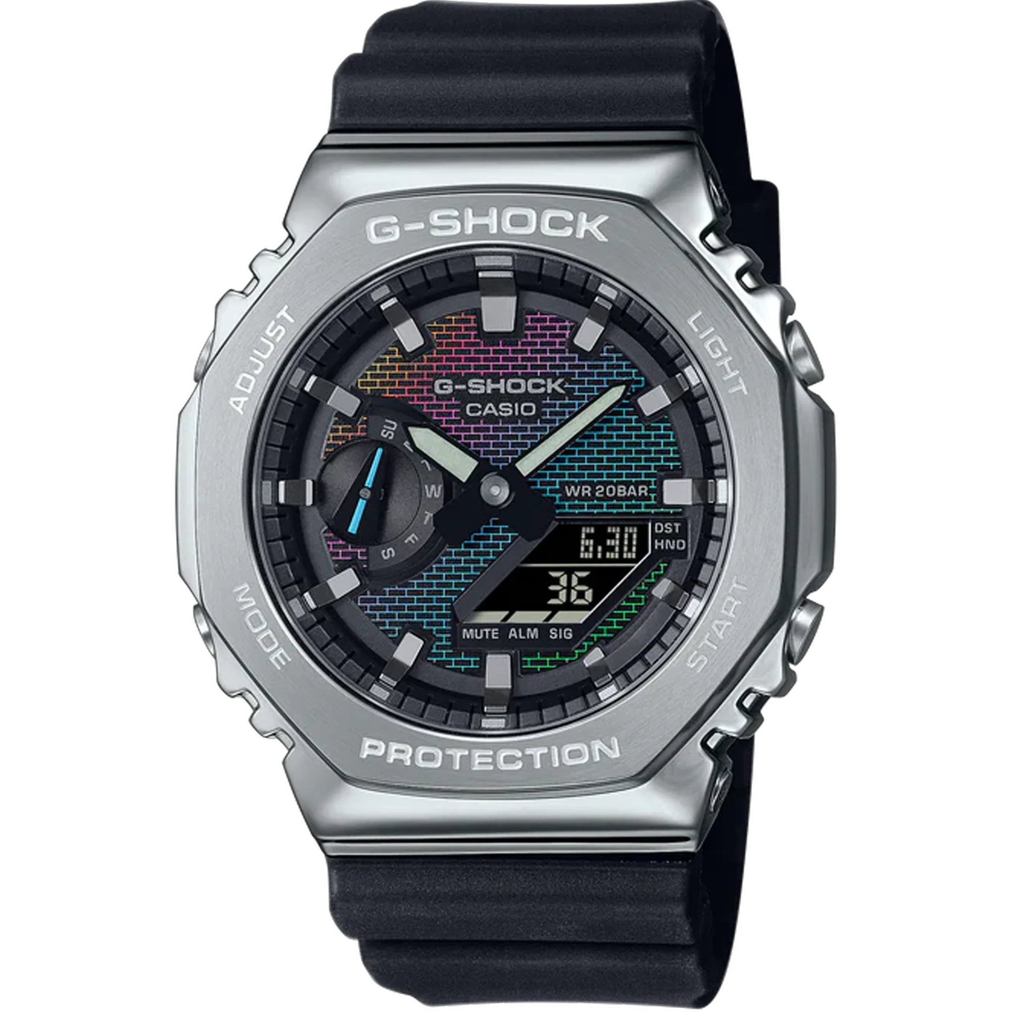 Casio G-Shock - GM2100 Series - Heritage Bricks