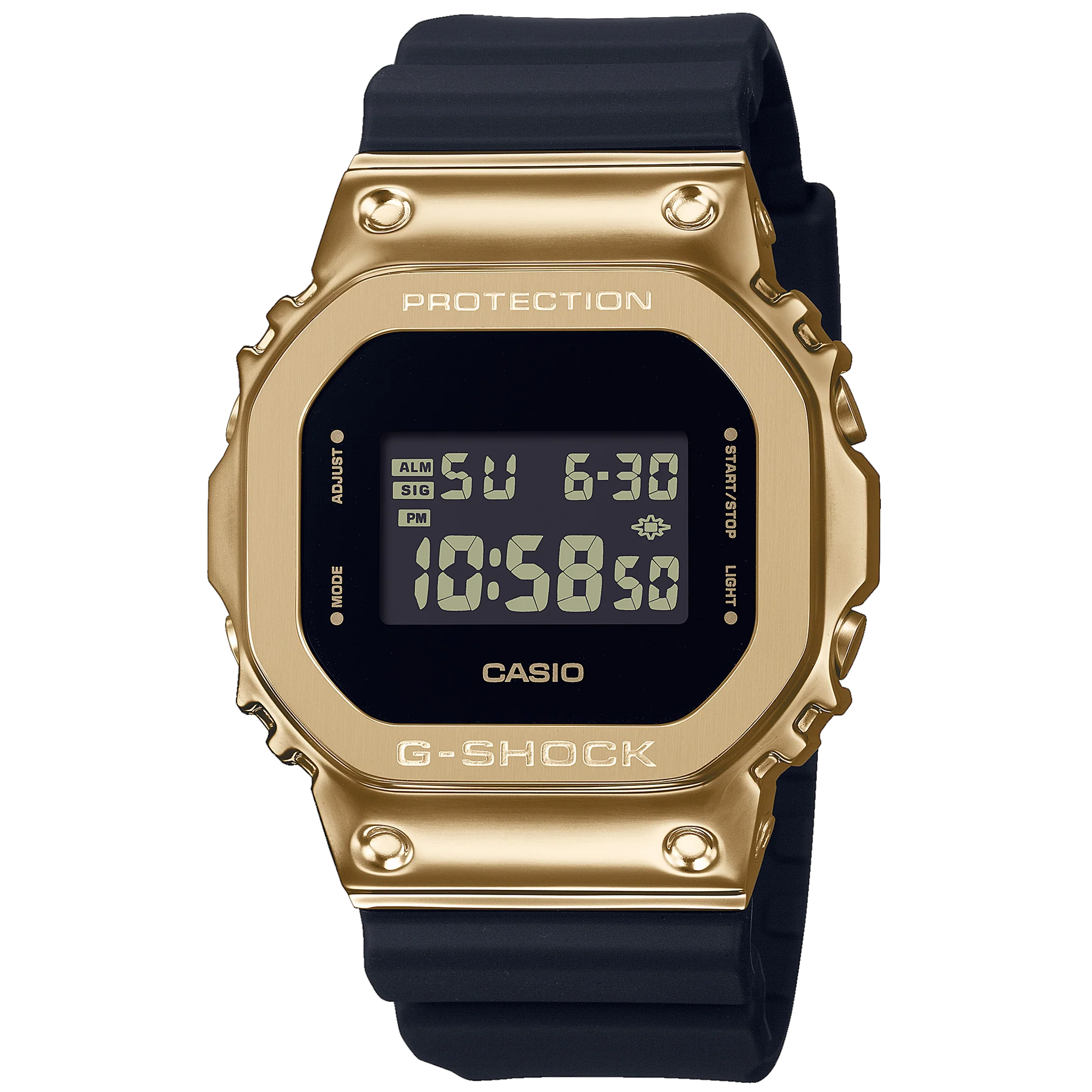Casio G-Shock - GM5600 - Black & Gold
