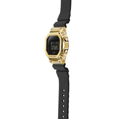 Casio G-Shock - GM5600 - Black & Gold - Image 4
