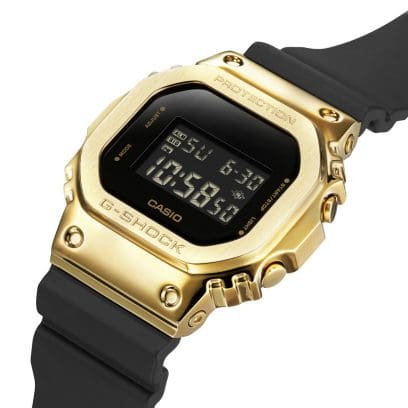 Casio G-Shock - GM5600 - Black & Gold - Image 5
