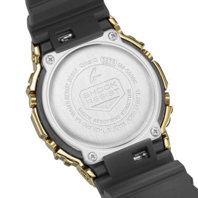 Casio G-Shock - GM5600 - Black & Gold - Image 6