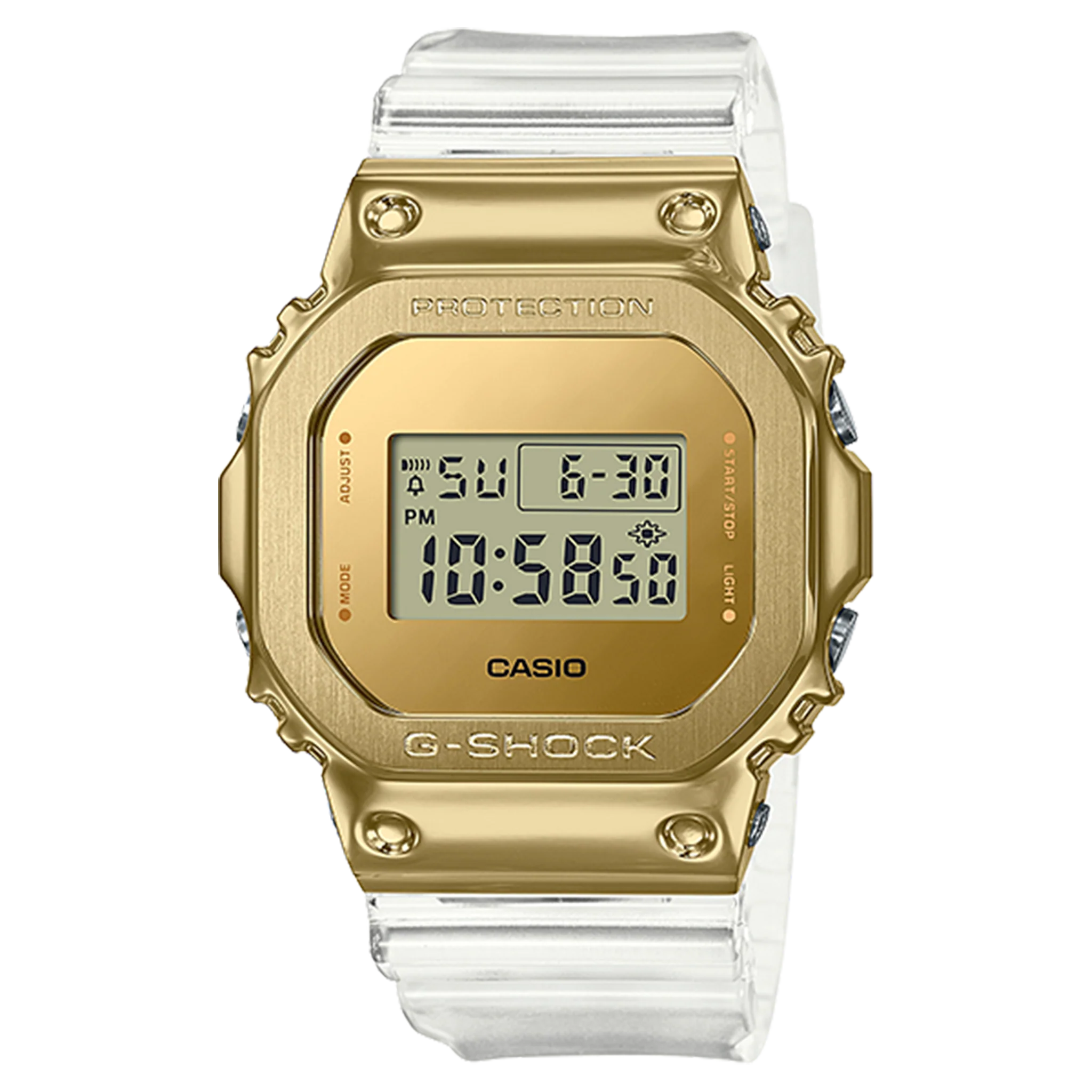 Casio G-Shock - GM5600 Series - Gold Metal Bezel