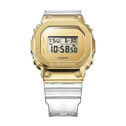 Casio G-Shock - GM5600 Series - Gold Metal Bezel - Image 3
