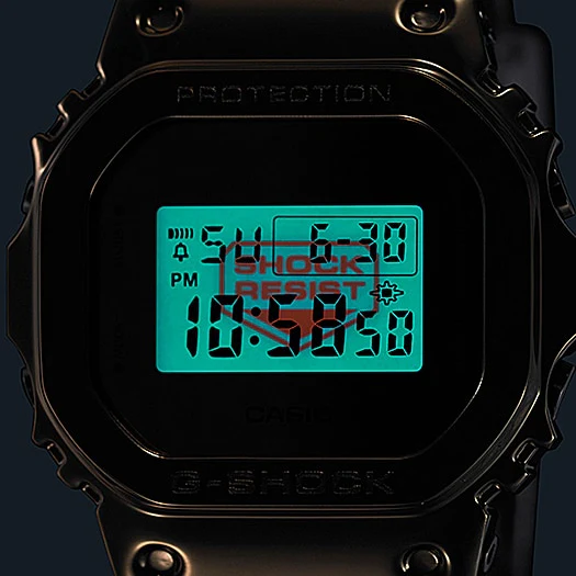 Casio G-Shock - GM5600 Series - Gold Metal Bezel - Image 4