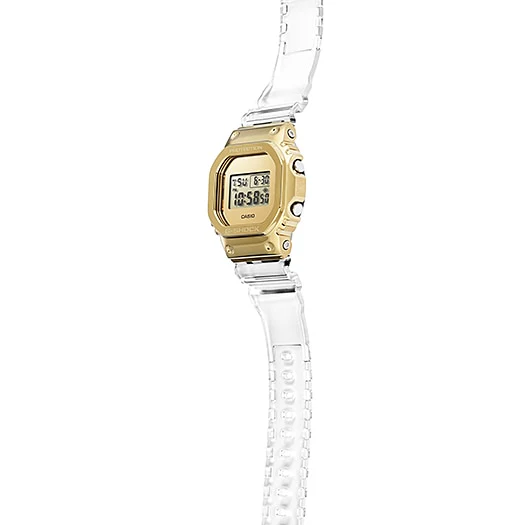 Casio G-Shock - GM5600 Series - Gold Metal Bezel - Image 5