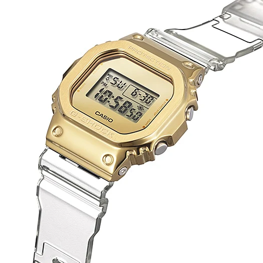 Casio G-Shock - GM5600 Series - Gold Metal Bezel - Image 7