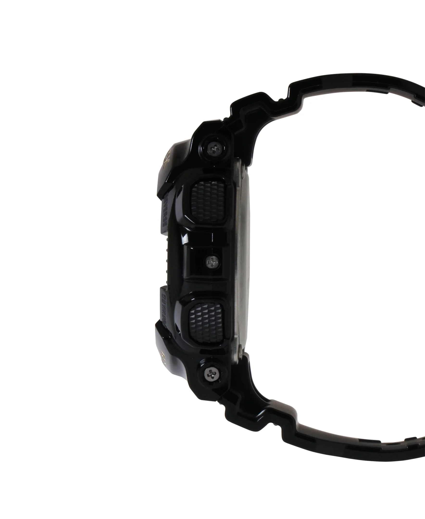 Casio G-Shock S - GMAS110 Series - Black & Gold/Silver - Image 2