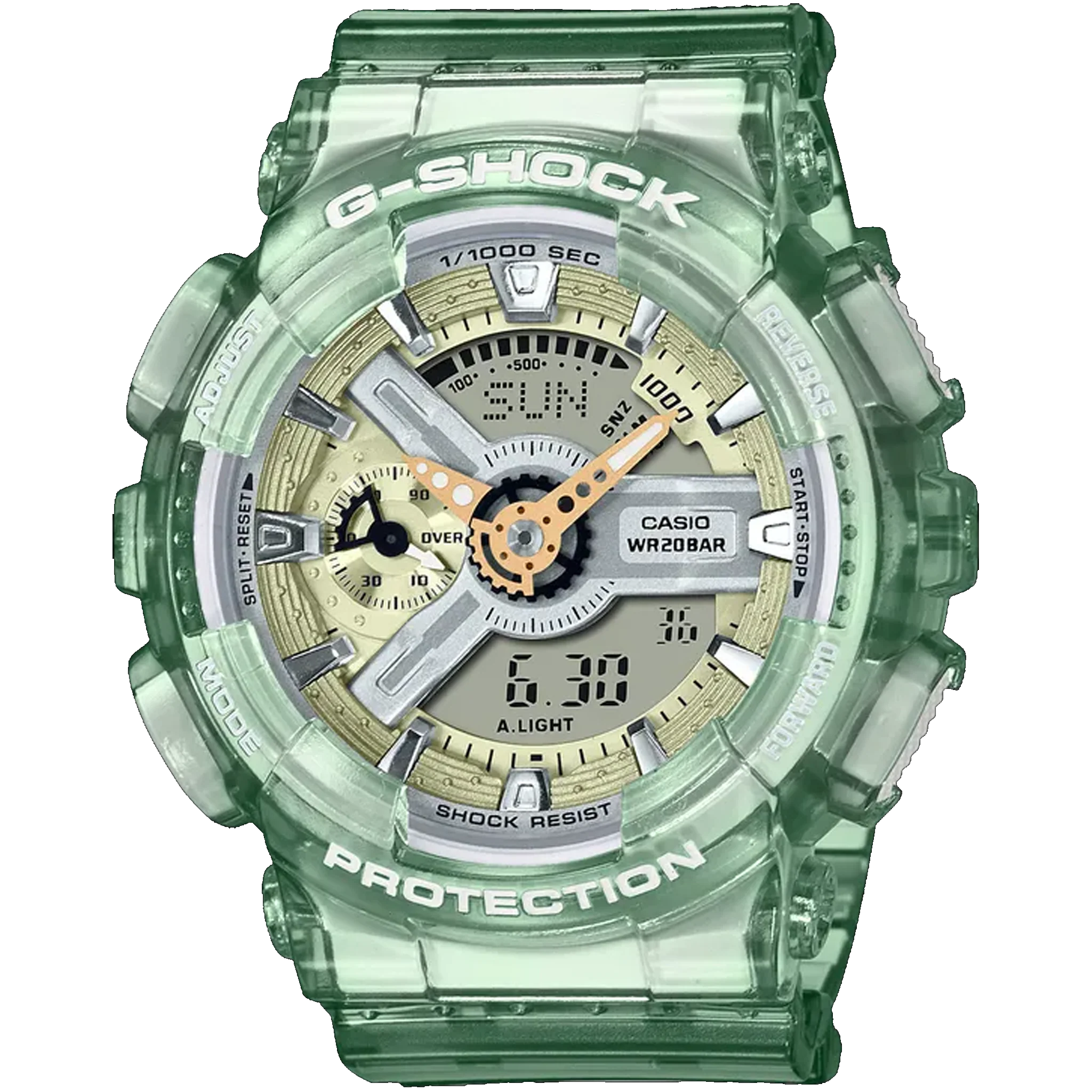 Casio G-Shock S - GMAS110 Series - Metallic Green