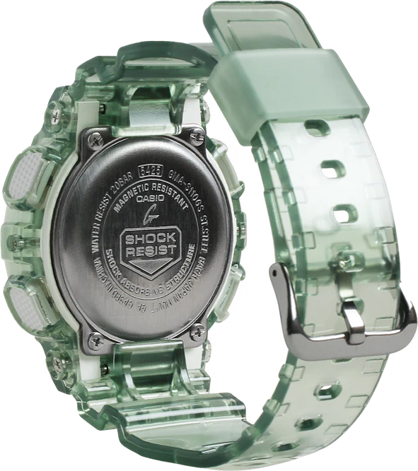 Casio G-Shock S - GMAS110 Series - Metallic Green - Image 2