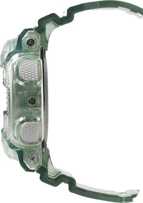 Casio G-Shock S - GMAS110 Series - Metallic Green - Image 3