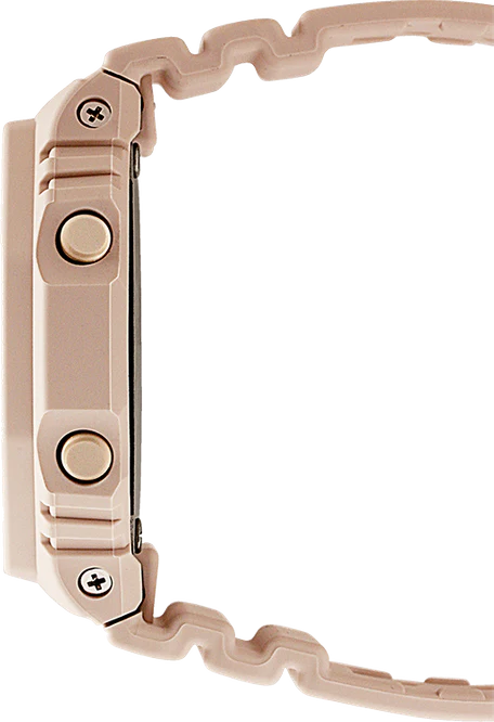 Casio G-Shock -  GMAS2100 Series - Carbon Square - Light Pink - Image 3