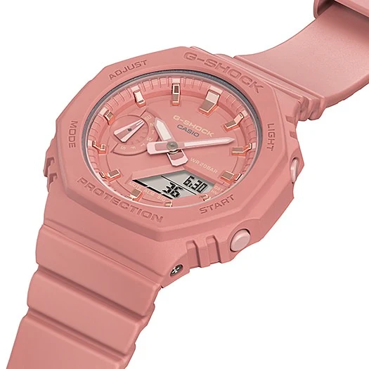 Casio G-Shock -  GMAS2100 Series - Carbon Square - Pink - Image 2