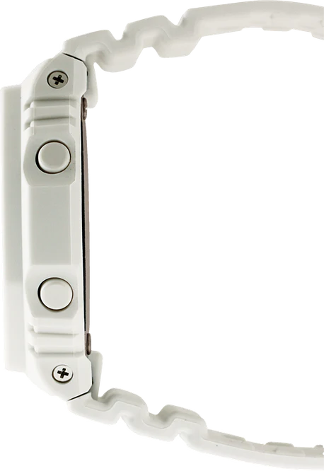 Casio G-Shock -  GMAS2100 Series - Carbon Square - White - Image 3