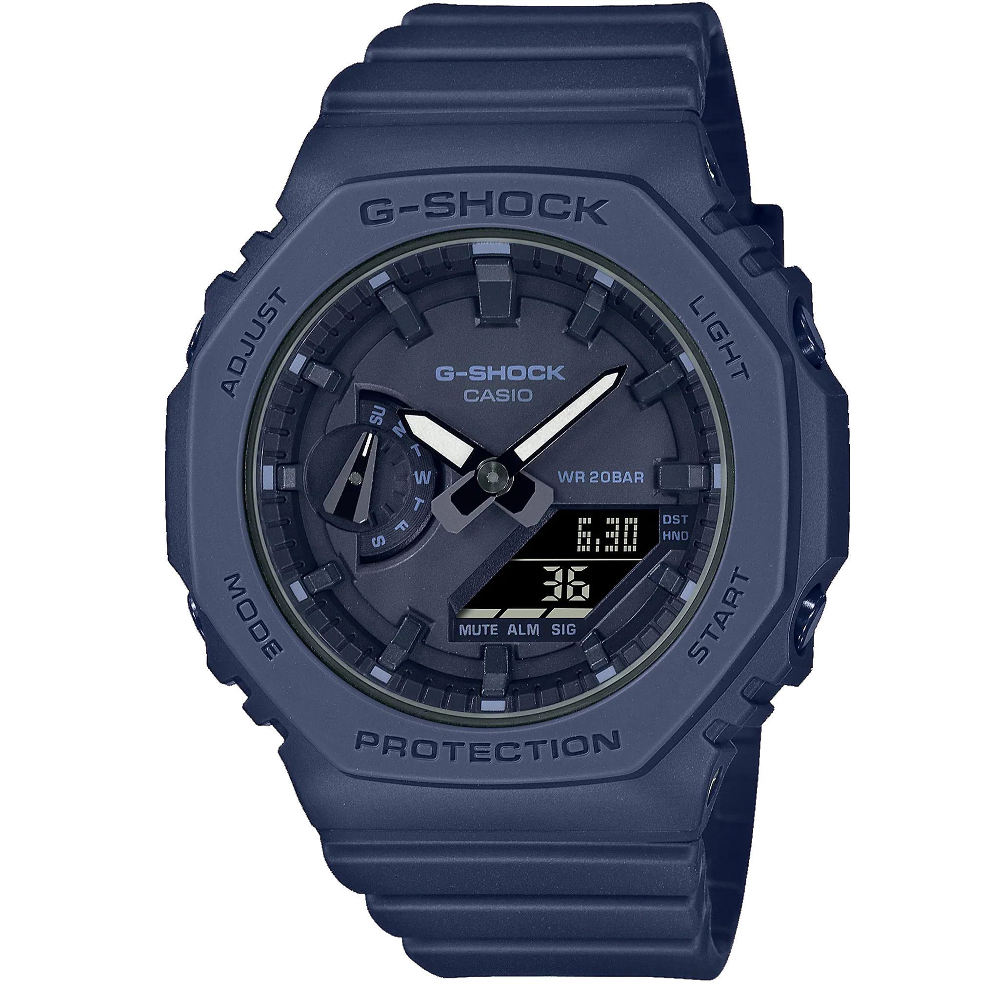 Casio G-Shock -  GMAS2100 Series - Monochromatic