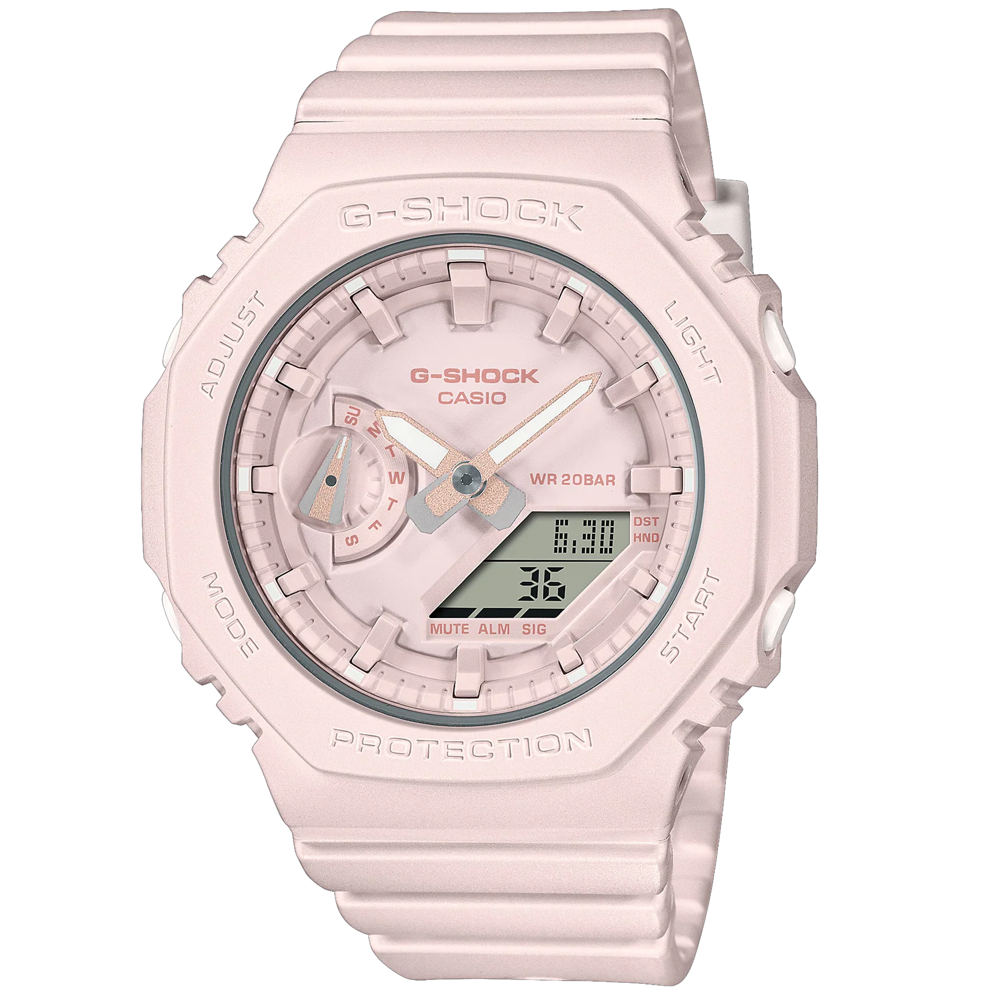 Casio G-Shock -  GMAS2100 Series - Monochromatic