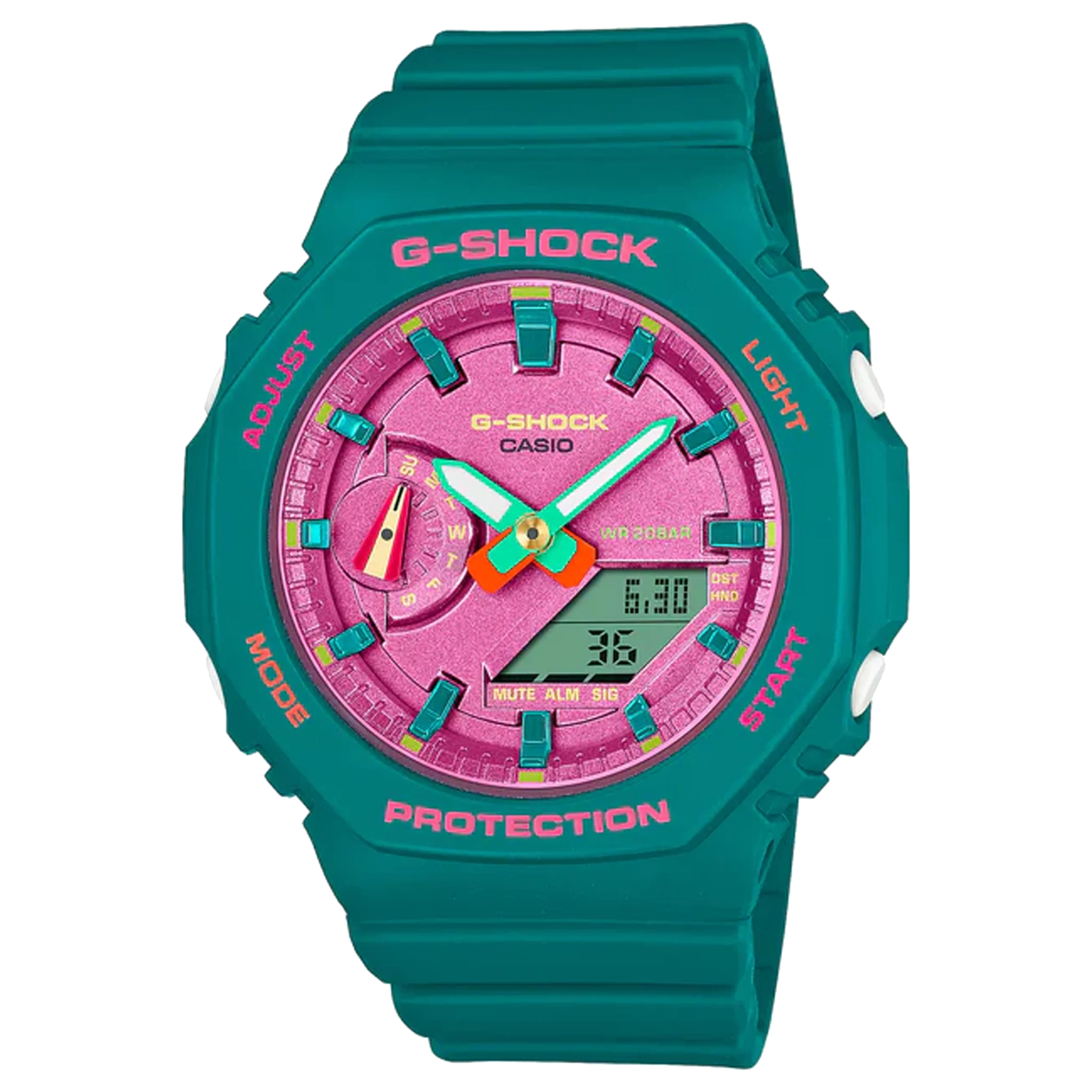 Casio G-Shock -  GMAS2100 Series - Vibrant Series