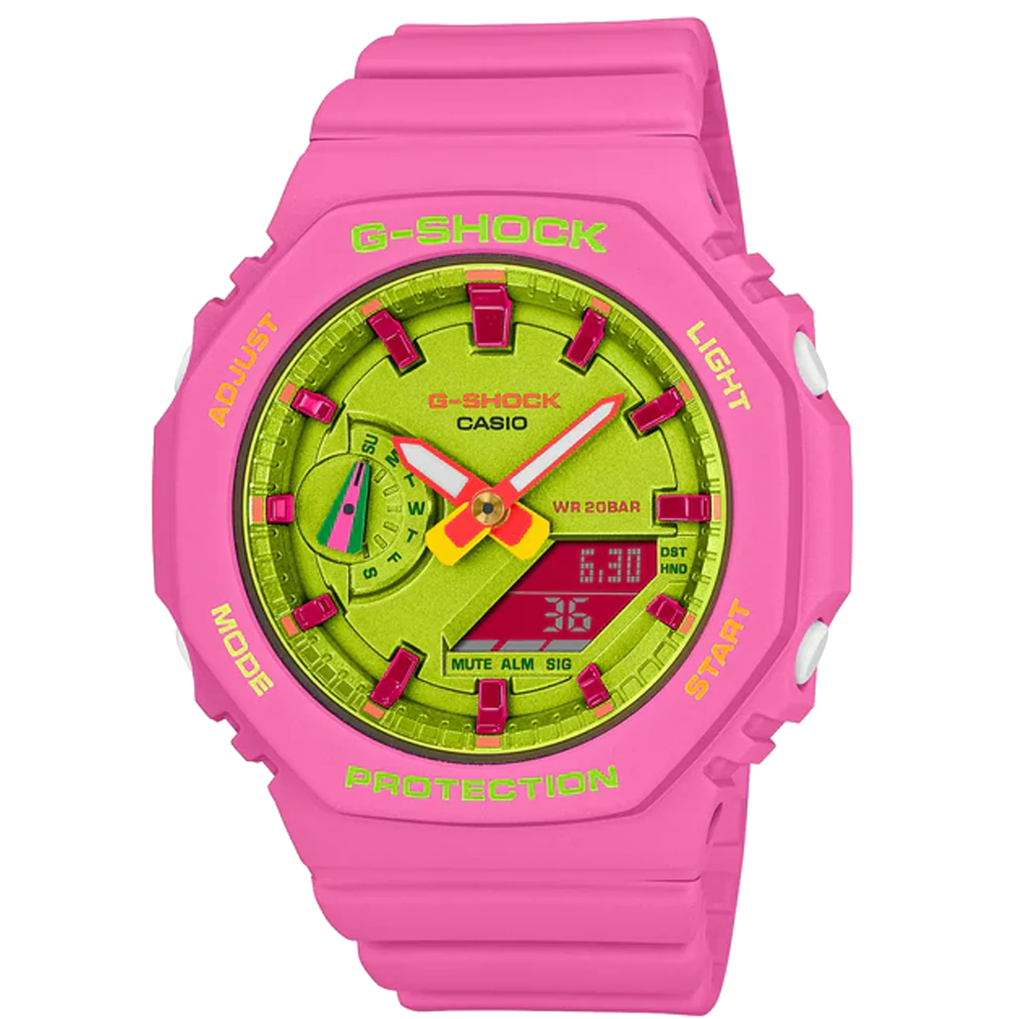 Casio G-Shock -  GMAS2100 Series - Vibrant Series