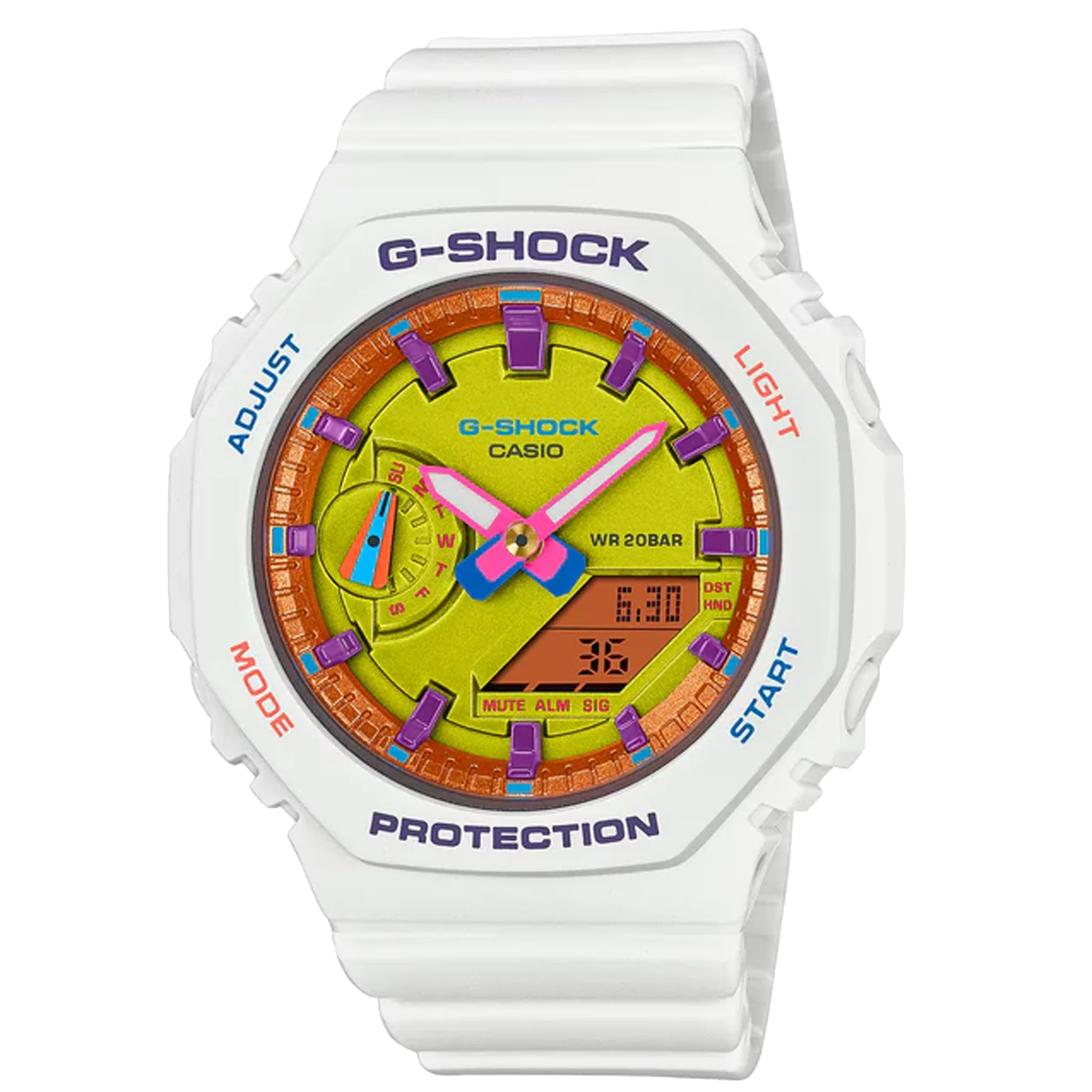Casio G-Shock -  GMAS2100 Series - Vibrant Series