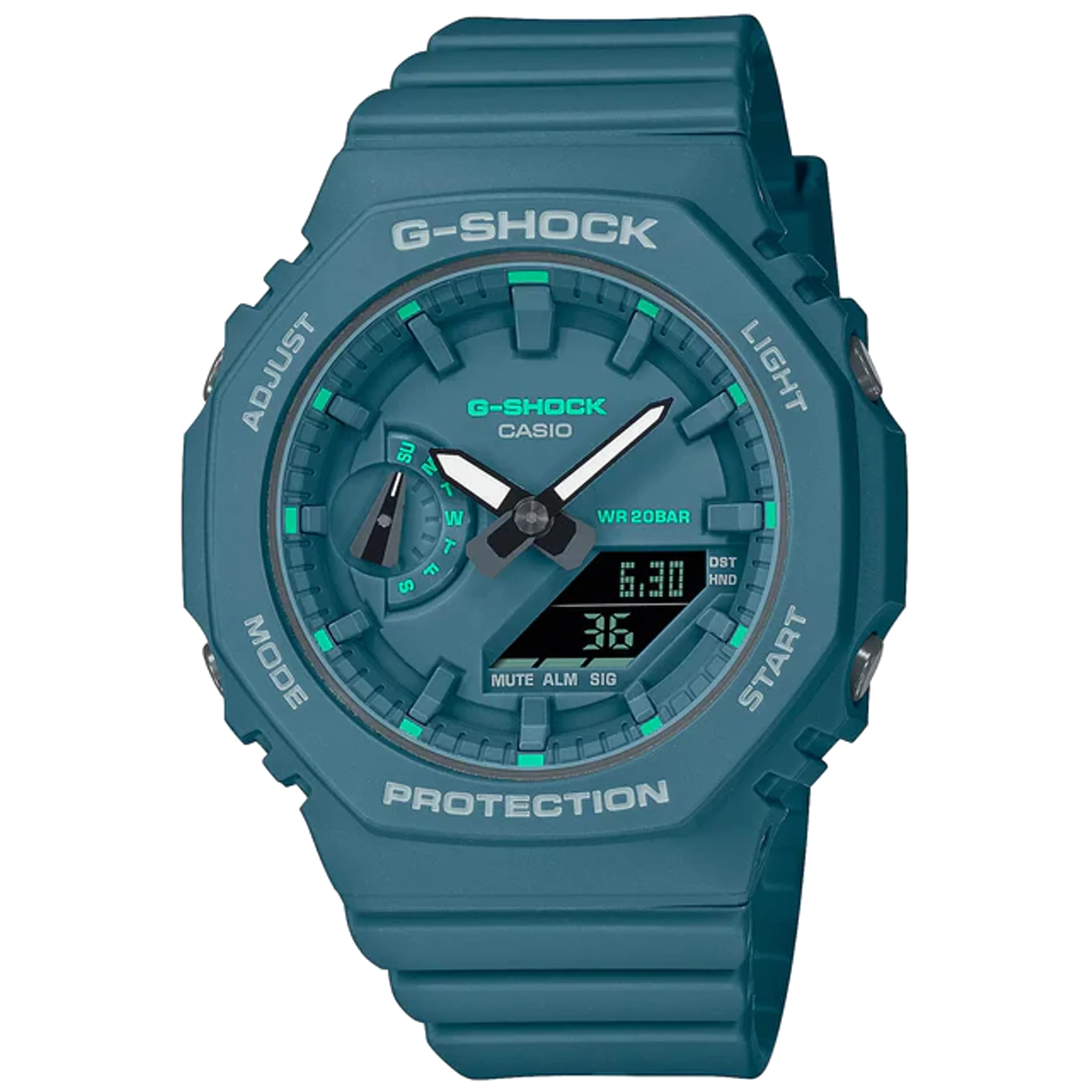 Casio G-Shock -  GMAS2100 Series - Green