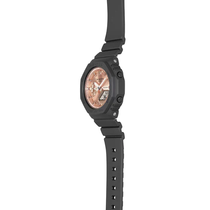 Casio G-Shock -  GMAS2100 Series - Black & Pink Gold - Image 3