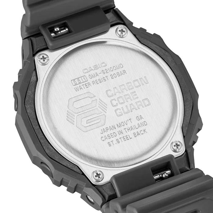 Casio G-Shock -  GMAS2100 Series - Black & Pink Gold - Image 5