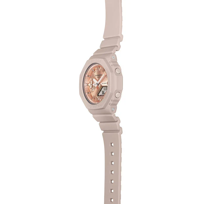 Casio G-Shock -  GMAS2100 Series - Beige & Pink Gold - Image 3