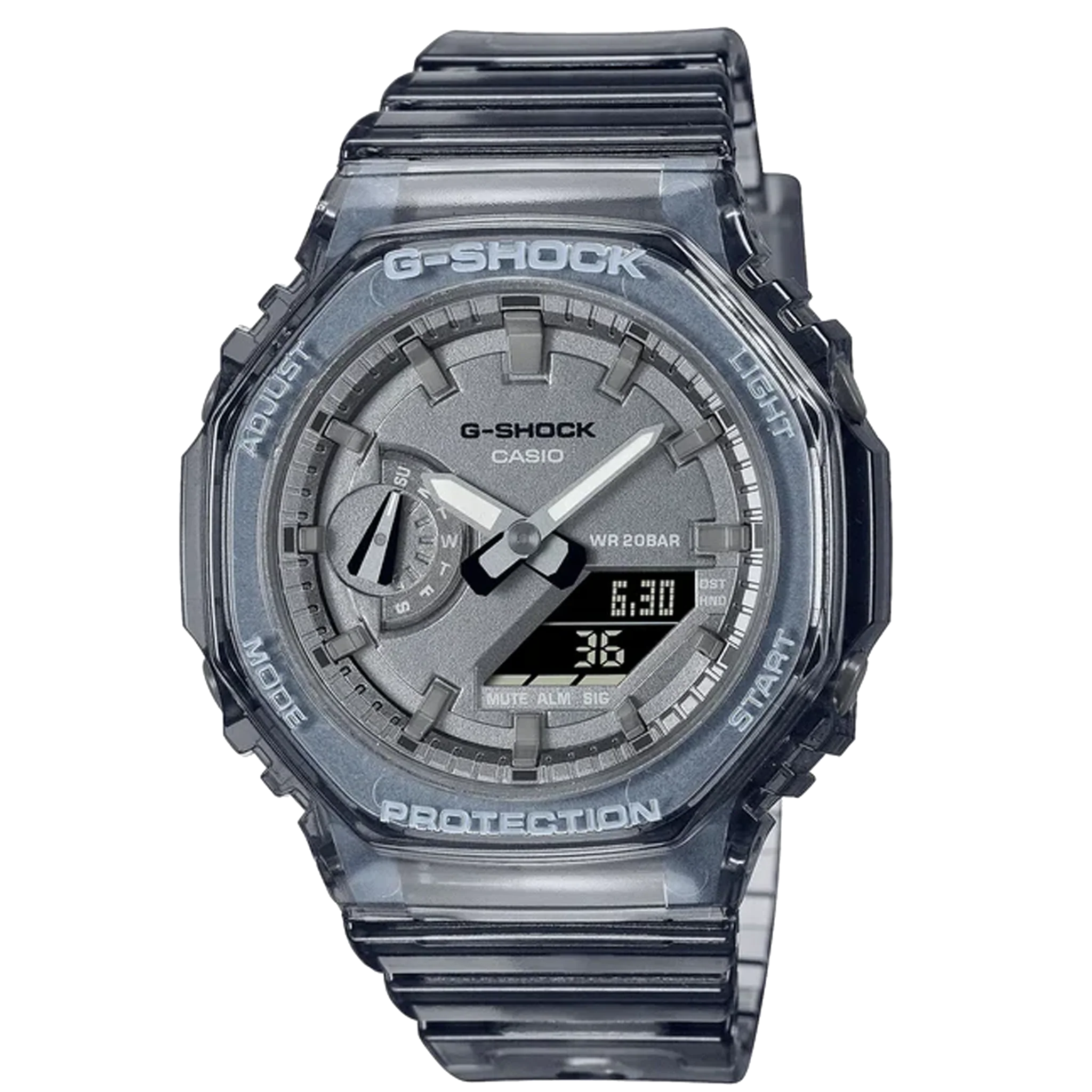 Casio G-Shock -  GMAS2100 Series - Metallic Translucent