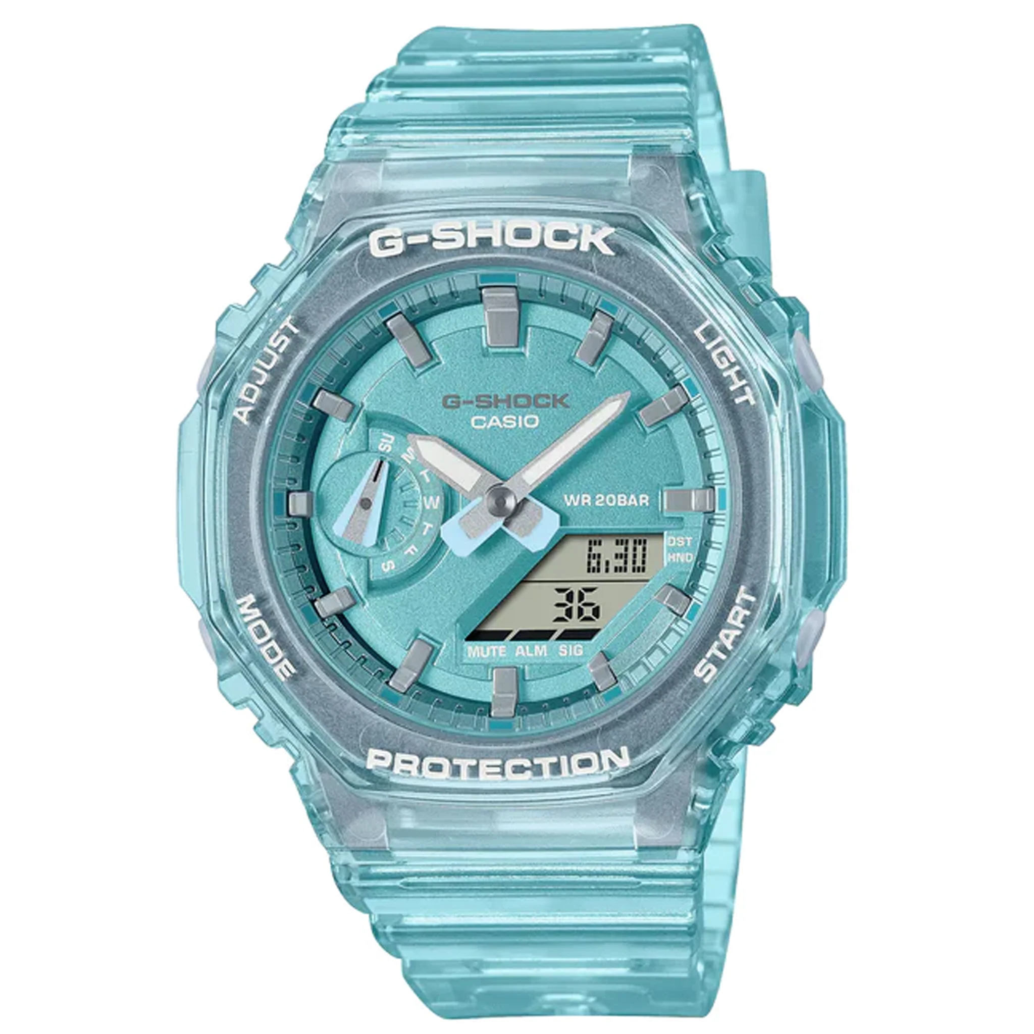 Casio G-Shock -  GMAS2100 Series - Translucent Blue