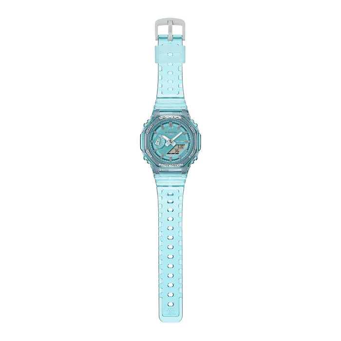 Casio G-Shock -  GMAS2100 Series - Translucent Blue - Image 2