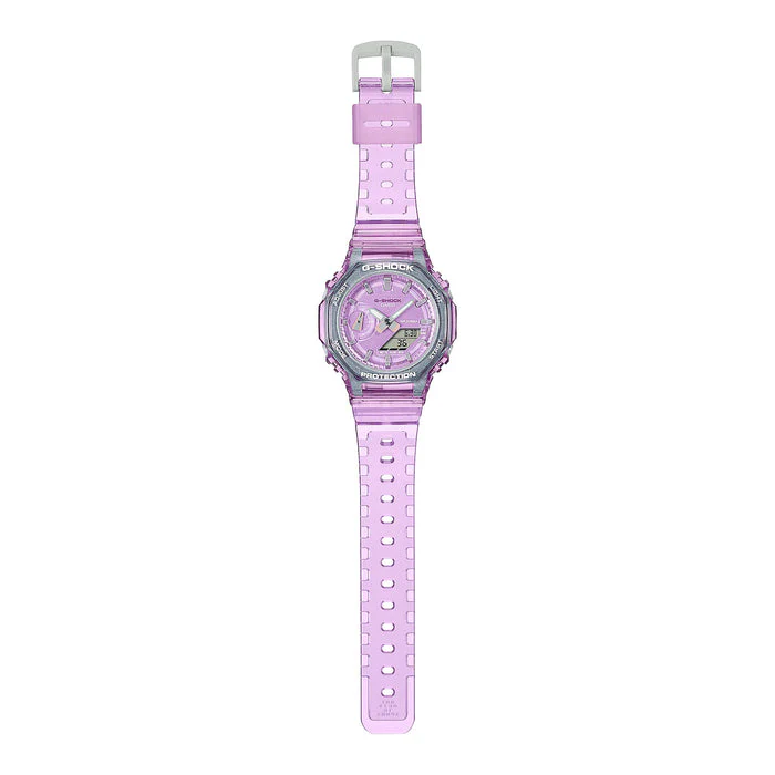 Casio G-Shock -  GMAS2100 Series - Translucent Pink - Image 2