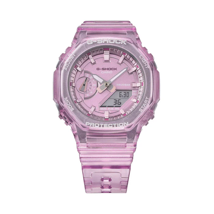 Casio G-Shock -  GMAS2100 Series - Translucent Pink - Image 3