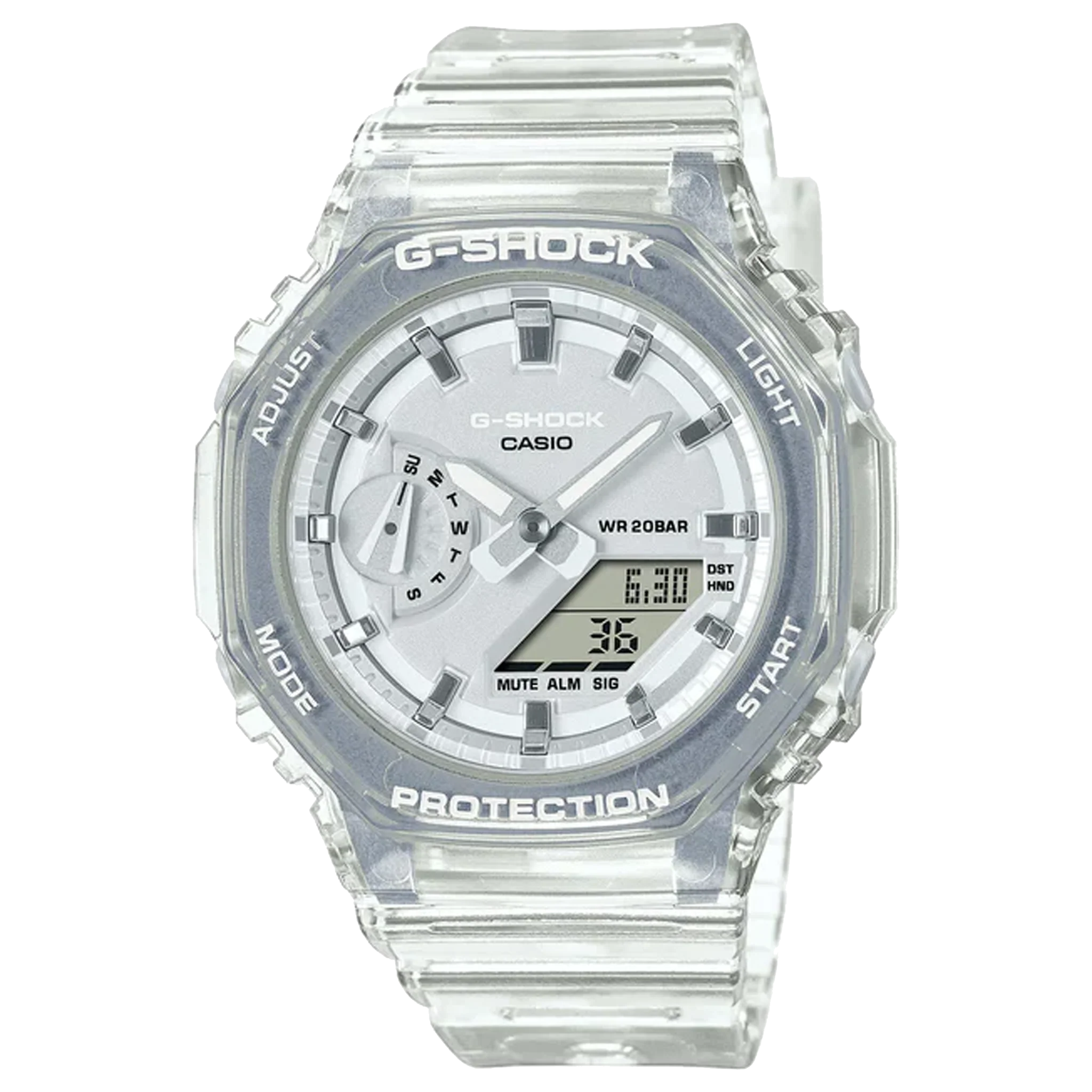 Casio G-Shock -  GMAS2100 Series - Translucent