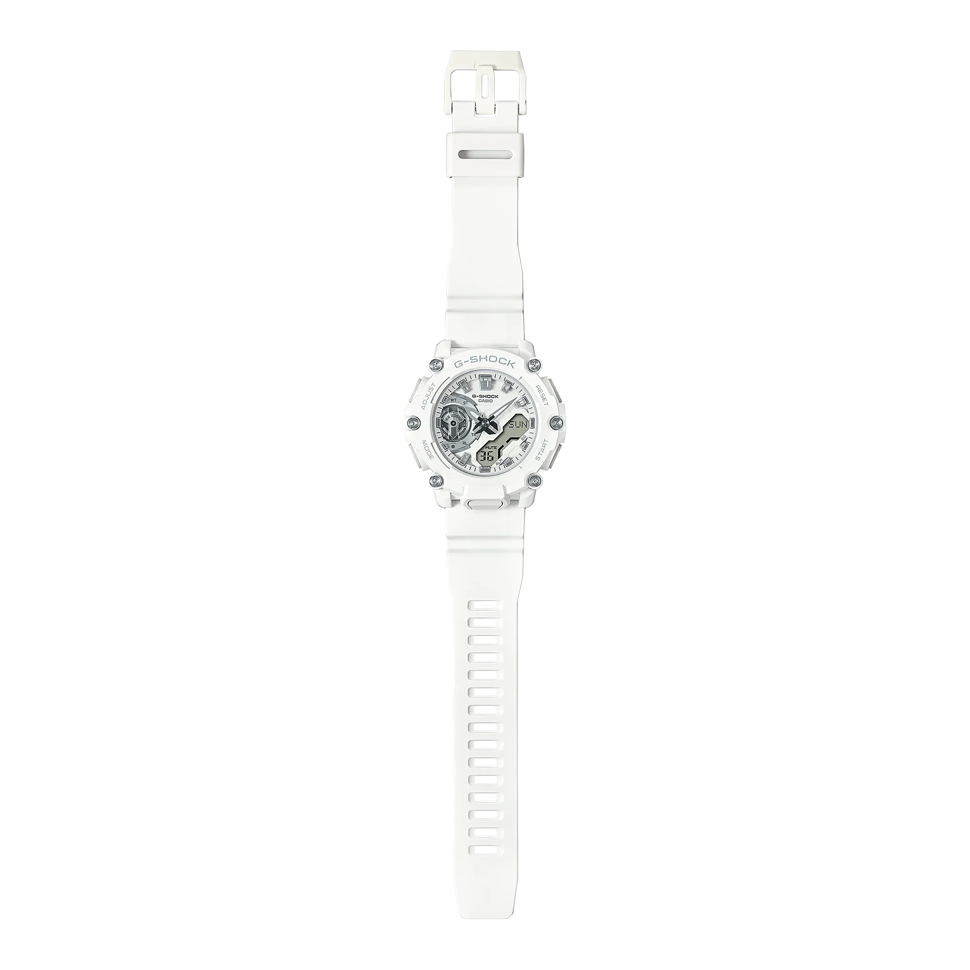 Casio G-Shock - GMAS2200 Series - Carbon Square - White - Image 4