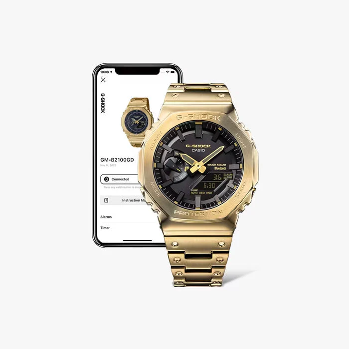 Casio G-Shock - GMB2100 Full Metal - Gold - Image 8
